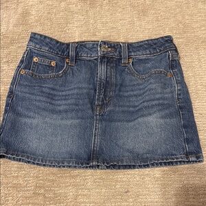 Pacsun Denim Mini Skirt